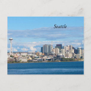 Cartão Postal Seattle Skyline