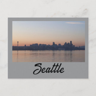 Cartão Postal Seattle Sunrise