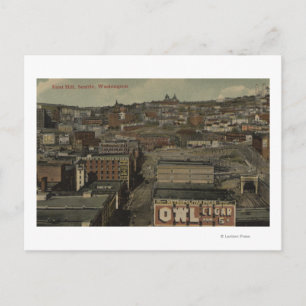 Cartão Postal Seattle, WA - Primeiro Hill