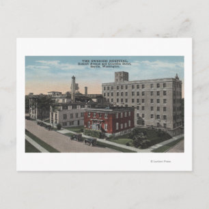 Cartão Postal Seattle, WA - Sueco