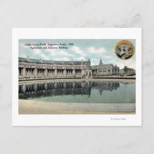 Cartão Postal Seattle, Washington