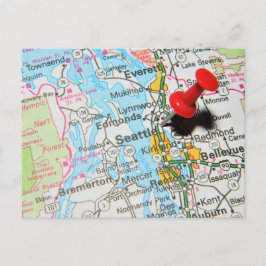 Cartão Postal Seattle, Washington