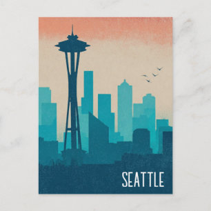 Cartão Postal Seattle Washington