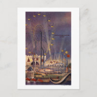 Seattle, Washington, 1962 Fair Poster