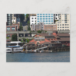 Cartão Postal Seattle Waterfront..
