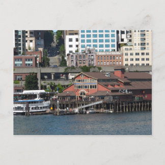 Cartão Postal Seattle Waterfront..