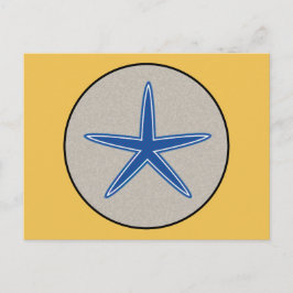 Cartão Postal Seba - Estrela Egípcia Antiga