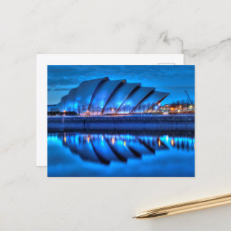 Cartão Postal SEC Armadillo, Cartão-postal Glasgow