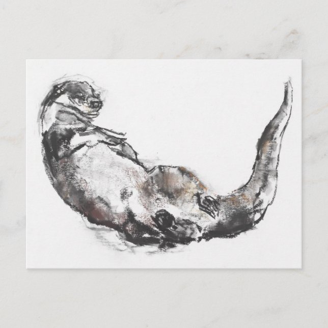 Cartão Postal Secando (Frente)