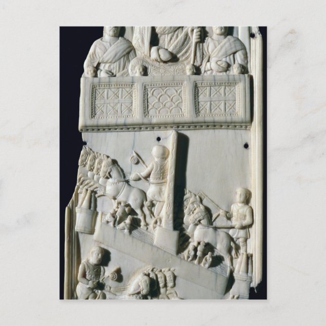 Cartão Postal Seção de um díptico (Frente)