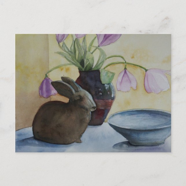 Cartão Postal Seção Primavera (Frente)