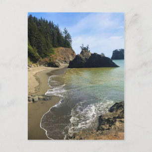 Cartão Postal Secret Beach, Samuel H. Boardman, Oregon
