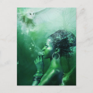 Cartão postal Secretos