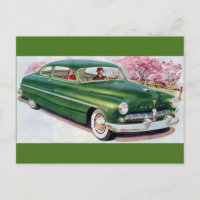 Sedan Mercury 1949 verde