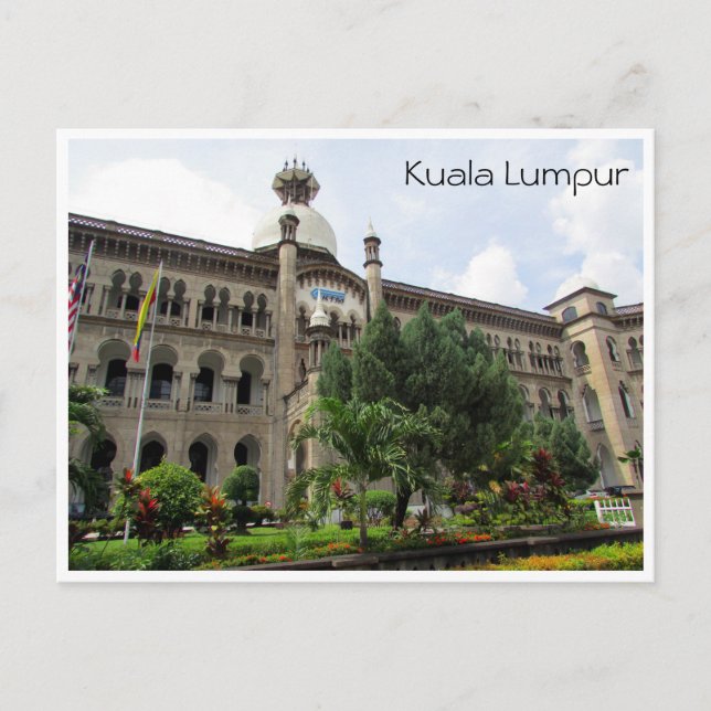 Cartão Postal sede do ktm (Frente)