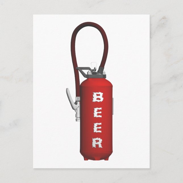 Cartão Postal Sede Quencher Beer (Frente)