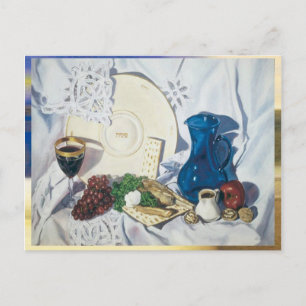 Cartão Postal Seder de Passagem