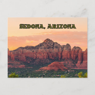 Cartão postal Sedona Arizon Souvenir