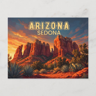 Cartão Postal Sedona Arizona