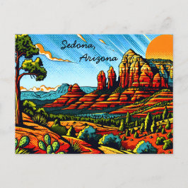 Cartão Postal Sedona, Arizona