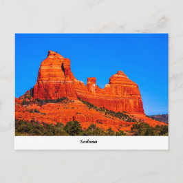 Cartão postal Sedona AZ