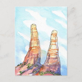 Cartão Postal Sedona Sentinels