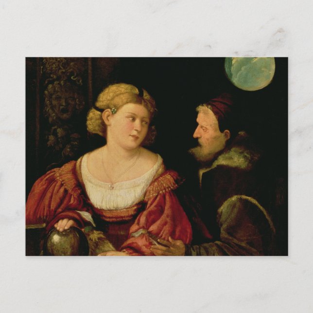 Cartão Postal Sedução c.1515 (Frente)