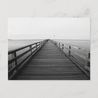 Cartão Postal Seebrücke