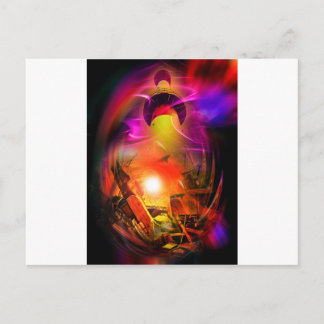 Cartão Postal Segelromtik - Túnel do Tempo