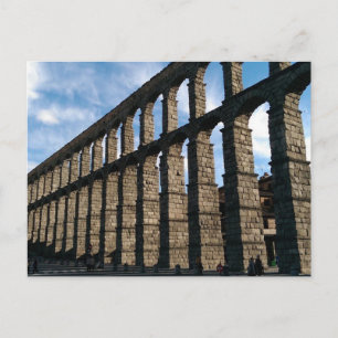 Cartão Postal Segóvia, Cartão-postal de Espanha