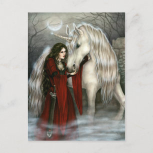 Cartão Postal Segredo de Morgana