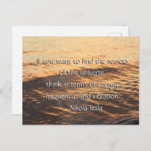 Segredos da Citação Universo (Nikola Tesla)