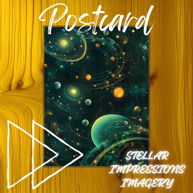 Cartão Postal Segredos de Cygnus (Criador carregado)