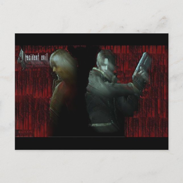 Cartão Postal Segredos Mortos Nº2 (Frente)