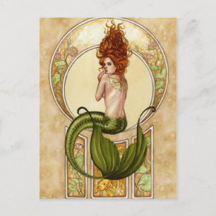 Cartão Postal Segredos submarinos