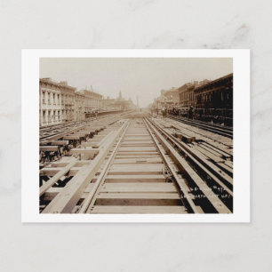 Cartão Postal Segunda Avenida, Vista para Norte a Partir de 56th