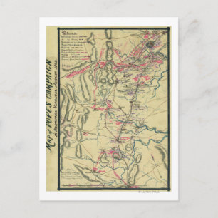 Cartão Postal Segunda Batalha de Bull Run 2