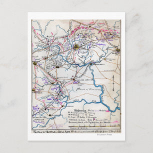 Cartão Postal Segunda Batalha de Bull Run 4