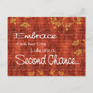 Cartão Postal Segunda Chance
