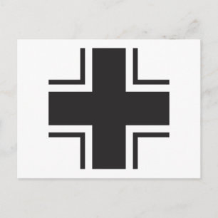 Cartão postal - Segunda Guerra Mundial da Luftwaff