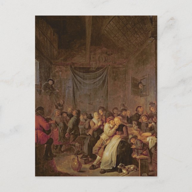 Cartão Postal Segunda Noite (Frente)