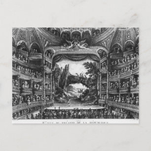 Cartão Postal Segunda visão do Teatro da República