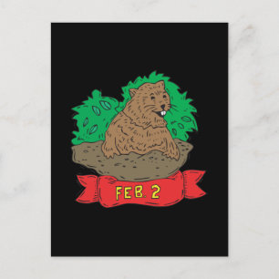 Cartão Postal Segundo de fevereiro