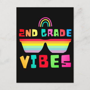 Cartão Postal segundo De Volta Para Professores E Estudantes
