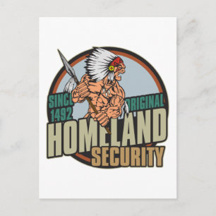 Cartão Postal Segurança Interna Original