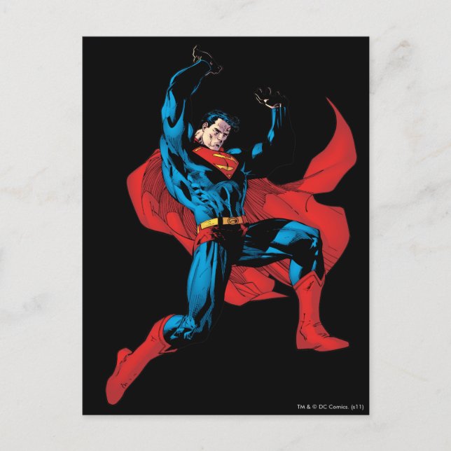 Cartão Postal Segurando um objeto pesado (Frente)