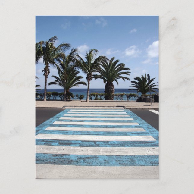 cartão postal seguro para o paraíso (Frente)