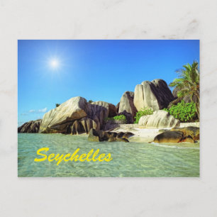 Cartão Postal Seicheles