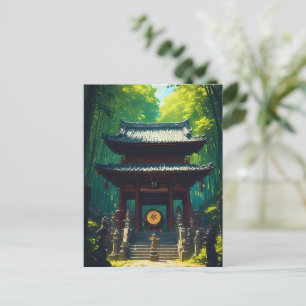 Cartão Postal "Seijaku no Mon" – Porta da Tranquilidade
