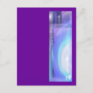 Cartão Postal "sein" Postkarte